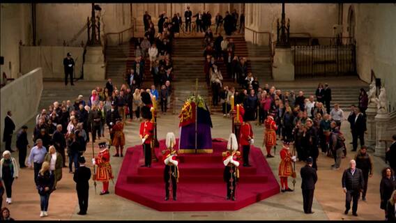 Queen Elizabeth II Last Rites:  : 2,000 guests are due to attend funeral at Westminster Abbey