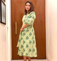 PHOTO: हिना खानने खुल्या कोटमध्ये केलं ग्लॅमरस फोटोशूट, पाहा तिचे सौंदर्य!