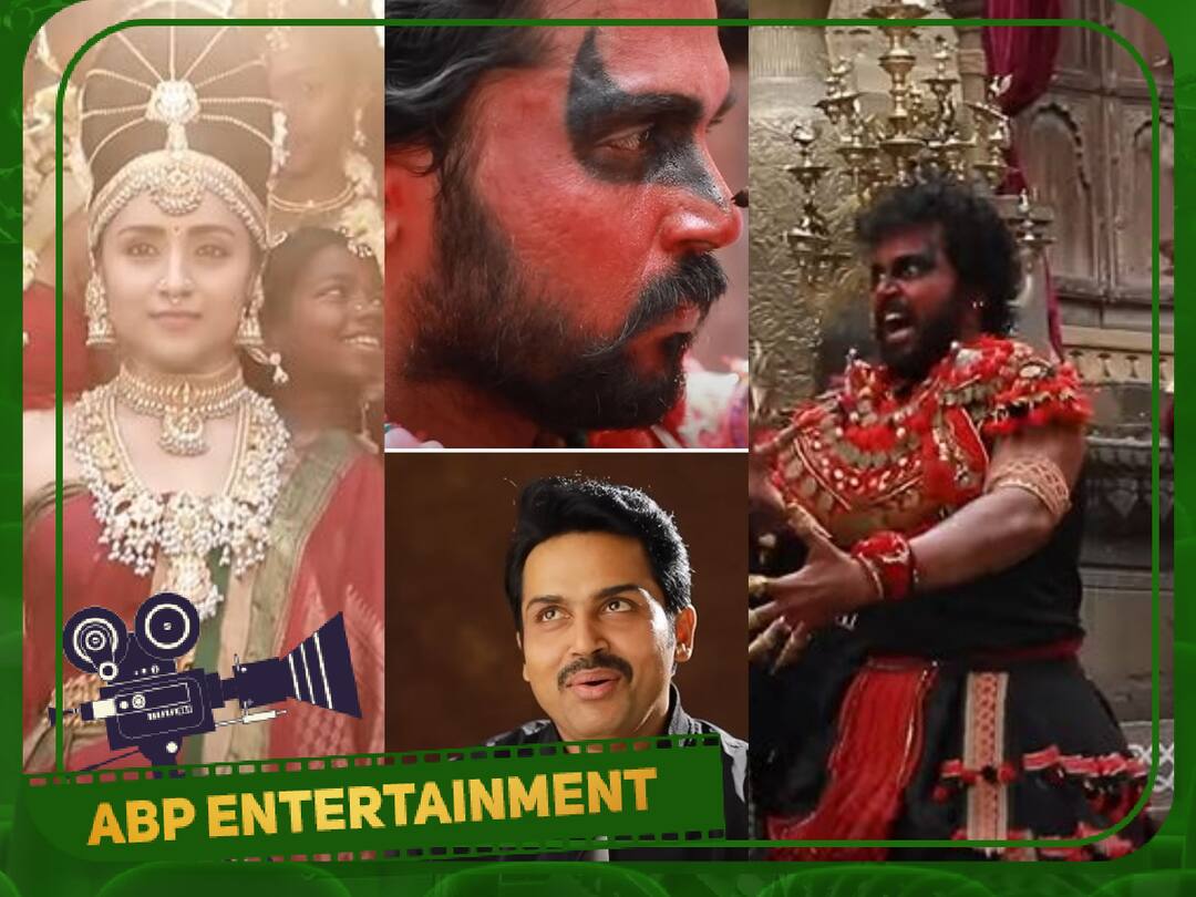 PS - 1 Ratchasa Maamaney: விடாத மணிரத்னம்.. மிரட்டி எடுக்கும் கார்த்தி.. ‘ராட்சஸ மாமனே' பாடல் மேக்கிங்!