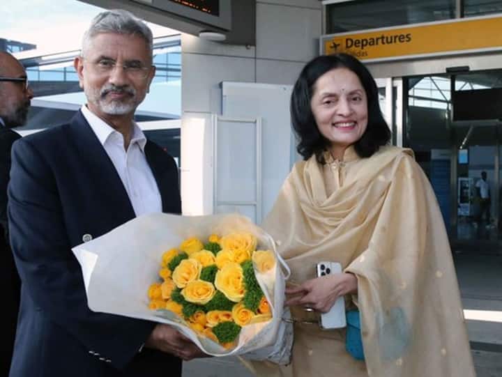 Jaishankar Arrives In New York, Set To Address World Leaders At UNGA On Sept 24 Amid Hectic Diplomatic Week Jaishankar Arrives In New York, Set To Address World Leaders At UNGA On Sept 24 Amid Hectic Diplomatic Week