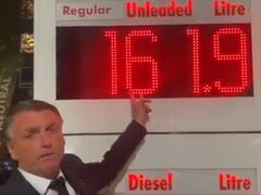 महारानी एलिजाबेथ के अंतिम संस्कार में पहुंचे ब्राजील के राष्ट्रपति ने बनाया महंगाई का वीडियो, कहा- 'हमें बेवजह कोसा जाता है'