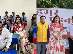 स्कूली बच्चों से स्वरा भास्कर ने की मुलाकात तो बीजेपी नेता ने उठाए सवाल ,कहा- भविष्य खतरे में