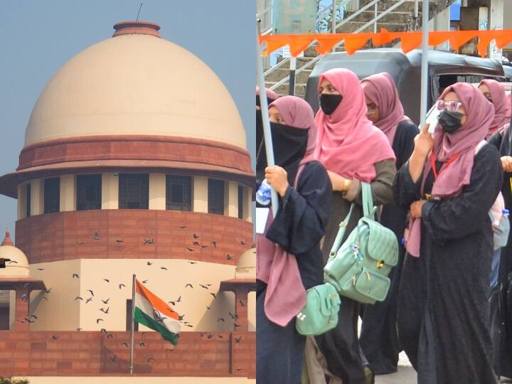 Hijab Row Karnataka Government in SC says Students were following uniform till 2021but PFI instigated ann Hijab Row: हिजाब मामले पर SC में सरकार ने कहा, '2021 तक छात्र कर रहे थे यूनिफॉर्म का पालन, लेकिन PFI ने भड़काया'