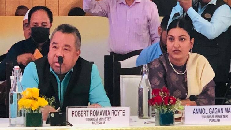 Anmol Gagan Mann participated in the three-day national conference of state tourism ministers at Dharamshala in Himachal Pradesh ਅਨਮੋਲ ਗਗਨ ਮਾਨ ਨੇ ਧਰਮਸ਼ਾਲਾ ਹਿਮਾਚਲ ਪ੍ਰਦੇਸ਼ ‘ਚ ਰਾਜਾਂ ਦੇ ਸੈਰ-ਸਪਾਟਾ ਮੰਤਰੀਆਂ ਦੀ ਤਿੰਨ ਰੋਜ਼ਾ ਰਾਸ਼ਟਰੀ ਕਾਨਫਰੰਸ ਵਿੱਚ ਲਿਆ ਹਿੱਸਾ