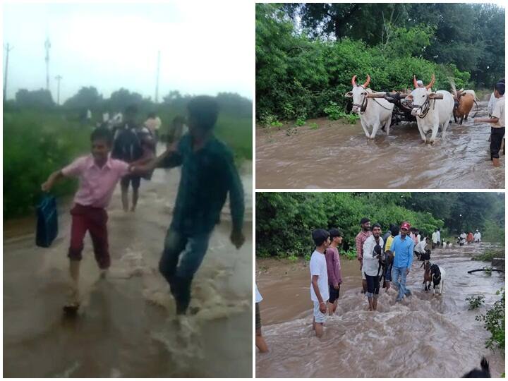 Aurangabad Rain: गेल्या तीन दिवसांपासून औरंगाबाद जिल्ह्यातील अनेक भागात दमदार पावसाची हजेरी पाहायला मिळत आहे.