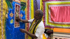 In Pics: తిరుమలలో ఎవరికీ దక్కని మహ భాగ్యం ఈయనకు, 23 ఏళ్లుగా అదే పనిలో