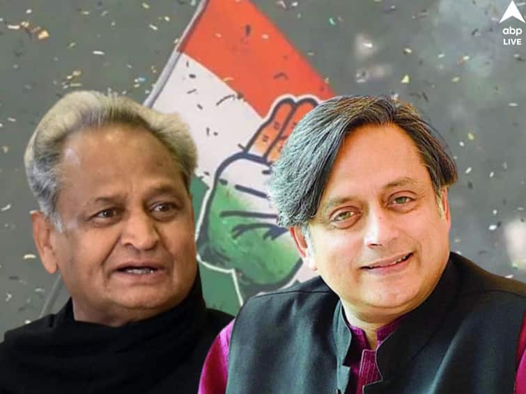 Congress Presidential Elections Shashi Tharoor and Ashok Gehlot to fight for the top post with Gandhi family excluded from the contest this time Congress Presidential Elections: দৌড়ে নেই গাঁধী পরিবারের কেউ, কংগ্রেস সভাপতি হতে পারেন শশী, প্রতিদ্বন্দ্বী অশোক