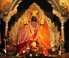 PHOTO : नवरात्रोत्सवात तुळजाभवानी मंदिर 22 तास खुले राहणार
