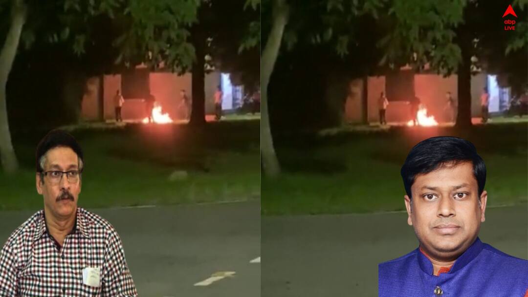 Sukanta Majumdar: সুবীরেশ গ্রেফতার হতেই 'নথি' পোড়ানোর অভিযোগ, ভিডিও শেয়ার সুকান্ত-র Kolkata News Sukanta Majumdar on Subiresh Bhattcharya Attested due to Documents burning in North Bengal University Sukanta Majumdar: সুবীরেশ গ্রেফতার হতেই 'নথি' পোড়ানোর অভিযোগ, ভিডিও শেয়ার সুকান্ত-র