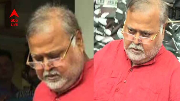 SSC Scam Partha Chatterjee taken for medical test to be produced to court again dejected Ex Education Minister target of Thief Shout Partha Chatterjee : মুখভর্তি দাড়ি, থমথমে চোখমুখ, বিধ্বস্ত পার্থ-র মেডিক্যাল টেস্ট, উঠল চোর চোর স্লোগান