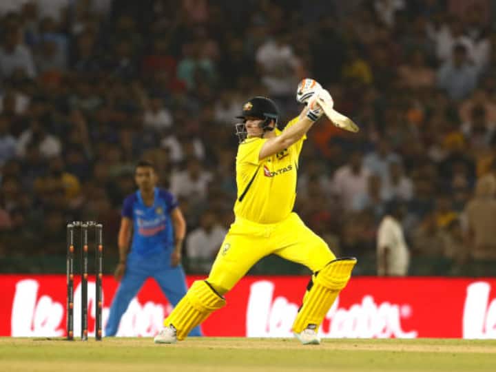 IND vs AUS 1st T20 Australia won the match by 4 wickets against India at Mohali Cricket Stadium Ind vs Aus, 1st T20I: Green, Wade Heroics Guide Australia To 4-Wicket Win In Mohali