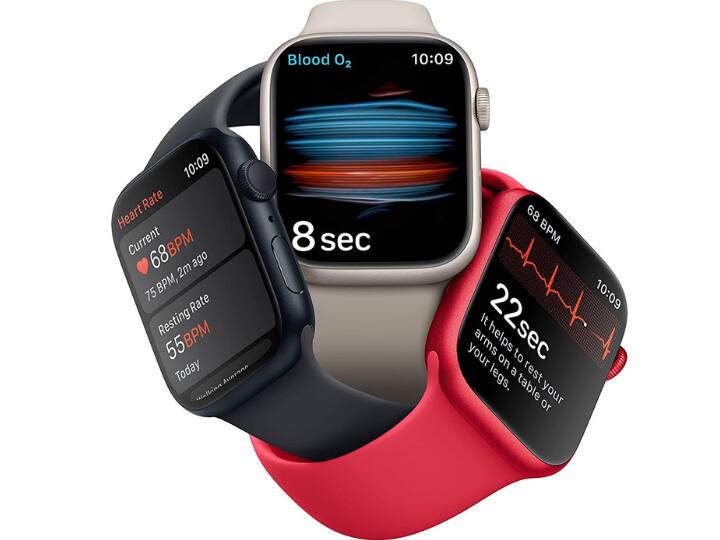 Amazon Sale On Apple Watch Series 8 Price Features Launch Date Release Date Apple Watch Series 8 On Amazon New Launch Apple Watch Amazon Deal: तेज गिरने या कार एक्सीडेंट होने पर आपको बचा सकती है  Apple Watch, जानिये क्या है ये फीचर?