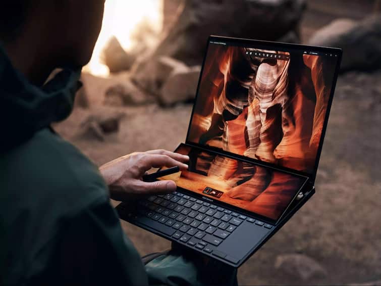 Asus Zenbook Pro 14 Duo OLED Review: Dual Screen Laptops Are Fun And Practical Zenbook Pro 14 Duo OLED : ஆரம்ப விலையே 2.3 லட்சம் ! இரட்டை திரை கொண்ட Asus இன் புதிய லேப்டாப் ! என்னென்ன வசதிகள் இருக்கு!
