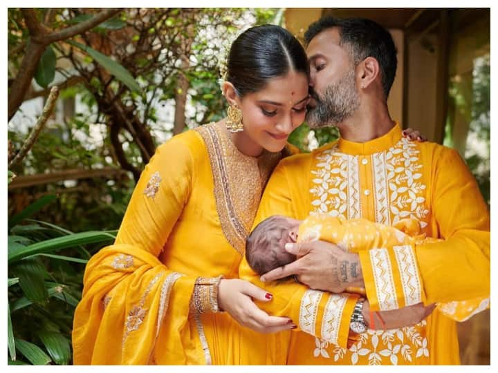 Sonam Kapoor And Anand Ahuja Announce Son’s Name: 'We Seek Blessings For Our Son, Vayu Kapoor Ahuja' Sonam Kapoor And Anand Ahuja Announce Son’s Name: 'We Seek Blessings For Our Son, Vayu Kapoor Ahuja'