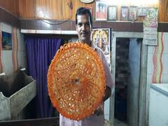 ஒரு ஜிலேபியின் எடை 2 கிலோ! - மாநிலம் தாண்டி கவனம் பெரும் பாரம்பரிய ‘ ஜம்போ ஜிலேபி ‘