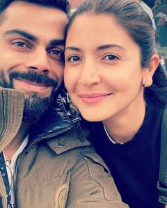 Kohli & Anushka : விராட் கோலி மற்றும் அனுஷ்கா சர்மாவின் க்யூட் க்ளிக்ஸ்!