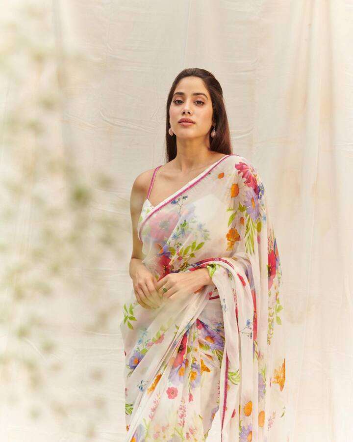 જાહ્નવીએ ફિલ્મ ધડકથી બોલીવૂડમાં એન્ટ્રી કરી હતી. (તમામ તસવીરો જાહ્નવી ઈન્સ્ટાગ્રામ)