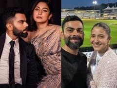 Kohli & Anushka : விராட் கோலி மற்றும் அனுஷ்கா சர்மாவின் க்யூட் க்ளிக்ஸ்!
