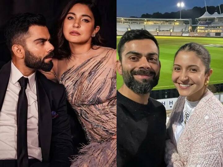 Virat Kohli & Anushka Sharma Photos : விராட் கோலி மற்றும் அனுஷ்கா சர்மாவின் க்யூட் க்ளிக்ஸ்!