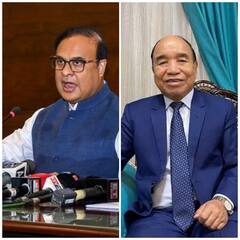 CMs Of Assam, Mizoram To Meet In Delhi On Wednesday For Border Talks