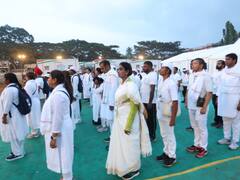 Photos: बदलेगा माहौल, बदलेगी तस्वीर... इस स्लोगन के साथ शुरू हुई भारत जोड़ो यात्रा, देखिए तस्वीरें