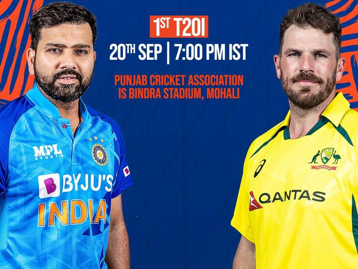 IND vs AUS 1st T20 toss update Australia won the toss choose to field against india in mohali IND vs AUS 1st T20: ఫించ్‌దే టాస్‌! బుమ్రా, పంత్‌ లేకుండా బరిలోకి టీమ్‌ఇండియా!