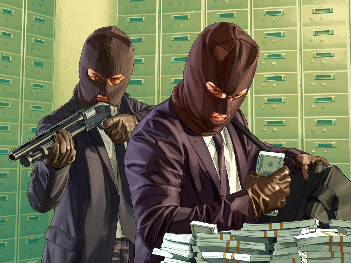 GTA 6 Robbery Gameplay Leak - The Tech Game