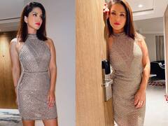 Sunny leone: அது கண்ணா இல்ல கரண்டா கன்ஃப்யூஷன்...நடிகை சன்னி லியோனின் லேட்டஸ்ட் க்ளிக்ஸ்!