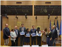 जामिया की पूर्व छात्रा ईशा यूरोपीय स्पेस एजेंसी द्वारा सम्मानित, आइडिया पेटेंट के लिए भी दायर