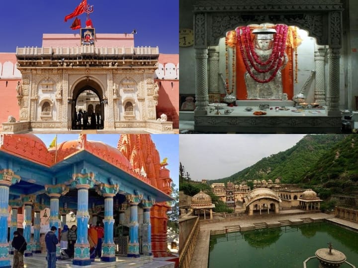 Rajasthan News here is the list of famous temples in Rajasthan know about them Rajasthan: दुनियाभर में प्रसिद्ध हैं राजस्थान के ये धार्मिक स्थल, विदेशों से भी आते हैं श्रद्धालु, जानें- खासियत