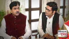 ঘণ্টাখানেক সঙ্গে সুমন: গোটা দেশের টেলিভিশনে প্রথমবার। এবিপি আনন্দর মুখোমুখি বিচারপতি অভিজিৎ গঙ্গোপাধ্যায়। সোজাসুজি প্রশ্ন, খোলামেলা উত্তর