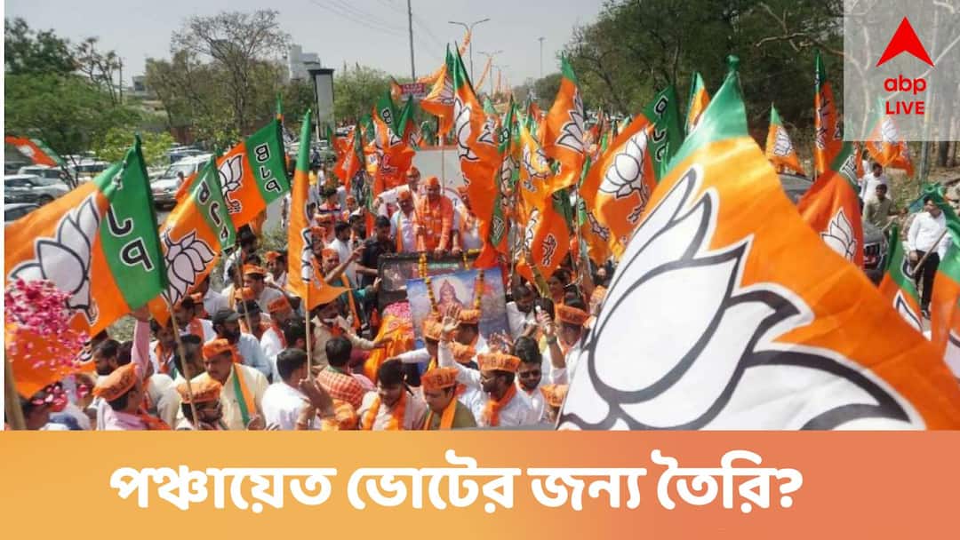 How is the Bengal BJP preparing before the panchayat polls? BJP : পঞ্চায়েত ভোটের আগে কোমর বেঁধে কীভাবে তৈরি হচ্ছে বঙ্গ বিজেপি ?