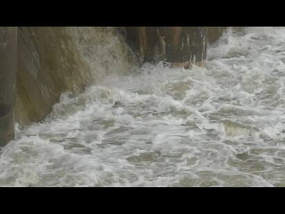 karur mayanur dam water flow increased கரூர் மாயனூர் கதவணை இன்றைய நிலவரம் - நீர்வரத்து உயர்ந்ததா..?