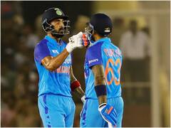 भारत ने ऑस्ट्रेलिया को दिया 209 का लक्ष्य, केएल राहुल की फिफ्टी के बाद हार्दिक ने जड़ा तूफानी अर्धशतक