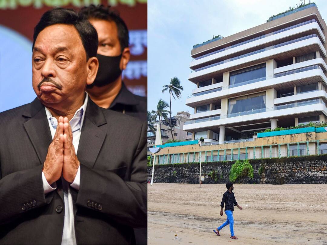 Bombay HC Directs BMC To Demolish Unauthorised Construction At Narayan Rane's Bungalow Within Two Weeks Bombay HC Directs BMC To Demolish Unauthorised Construction At Narayan Rane's Bungalow Within Two Weeks