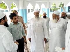 हापुड़ शहर के सबसे बड़े मदरसे का हुआ सर्वे, संचालकों से मिली अहम जानकारी