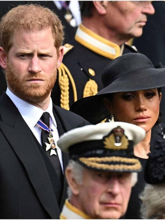 Meghan Markle Cries At Queen Elizabeth II’s Funeral