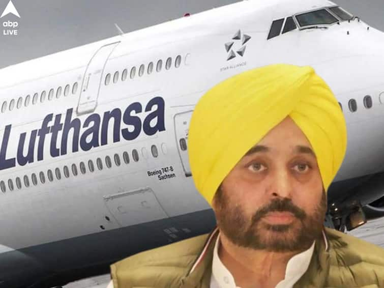 Punjab Chief Minister Bhagwant Mann was allegedly drunk and deplaned AAP rejects SAD and Congress allegations Bhagwant Mann: বিদেশ সফরে মত্ত ও বেসামাল! জার্মানিতে বিমান থেকে নামিয়ে দেওয়া হল ভগবন্তকে! পঞ্জাবের মুখ্যমন্ত্রীকে নিয়ে তুঙ্গে বিতর্ক