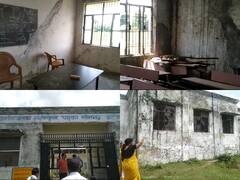 सोनभद्र के चोपन में राजकीय बालिका विद्यालय का रियल्टी चेक, हुआ चौंकाने वाला खुलासा