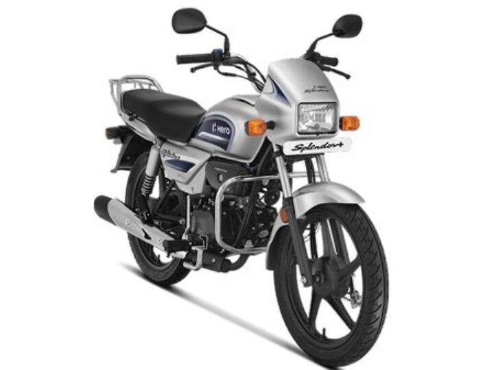 नवीन रंगासह आता ही बाईक एकूण 6 रंगांमध्ये उपलब्ध झाली आहे. Hero Splendor Plus च्या कलर पर्यायांबद्दल बोलायचे झाले तर, यामध्ये ब्लॅक विथ पर्पल, ग्रे विथ ग्रीन, ब्लॅक विथ सिल्व्हर, सिल्व्हर नेक्सस ब्लू, मॅट शील्ड गोल्ड आणि स्पोर्ट्स रेड विथ ब्लॅक.