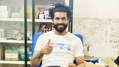 Ravindra Jadeja Injury: રવિન્દ્ર જાડેજાએ ફોટો શેર કરીને જણાવ્યું ઈજાનું અપડેટ, જાણો ક્યારે કરશે વાપસી