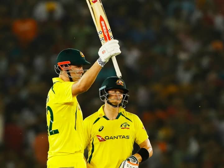 IND vs AUS: Australia beat India in first T20 by 4 wickets IND vs AUS: पहले टी20 में ऑस्ट्रेलिया ने भारत को हराया, ग्रीन के अर्धशतक के बाद वेड ने तूफानी बैटिंग से पलटा मैच