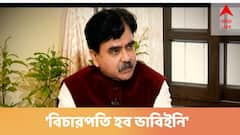 বাংলা মিডিয়াম স্কুল, ছোটবেলায় পিতৃবিয়োগ, স্ট্রাগল পেরিয়ে আইনচর্চা, এবিপি আনন্দে মন-খোলা বিচারপতি