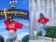 Kriti Sanon : பிரான்ஸில் இருந்து வணக்கம் சொல்லும் பாலிவுட் நடிகை க்ருதி சனோன்!