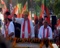 મોરબીમાં ભાજપનું શક્તિ પ્રદર્શન, ભાજપ અધ્યક્ષ જે.પી નડ્ડાનો ભવ્ય રોડ શો યોજાયો, જુઓ ફોટો