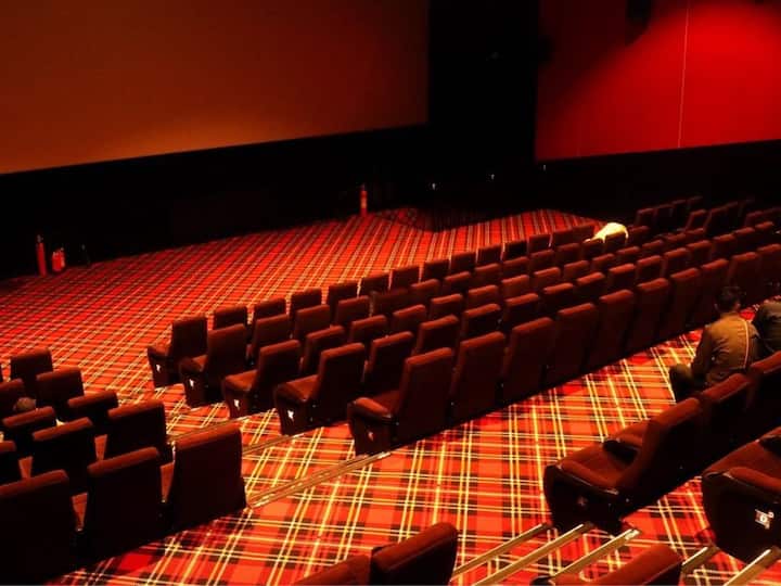 INOX द्वारे चालवल्या जाणाऱ्या मल्टिप्लेक्सचे नियोजित उद्घाटन करण्यात आलं आहे. (Greater Kashmir/twitter)