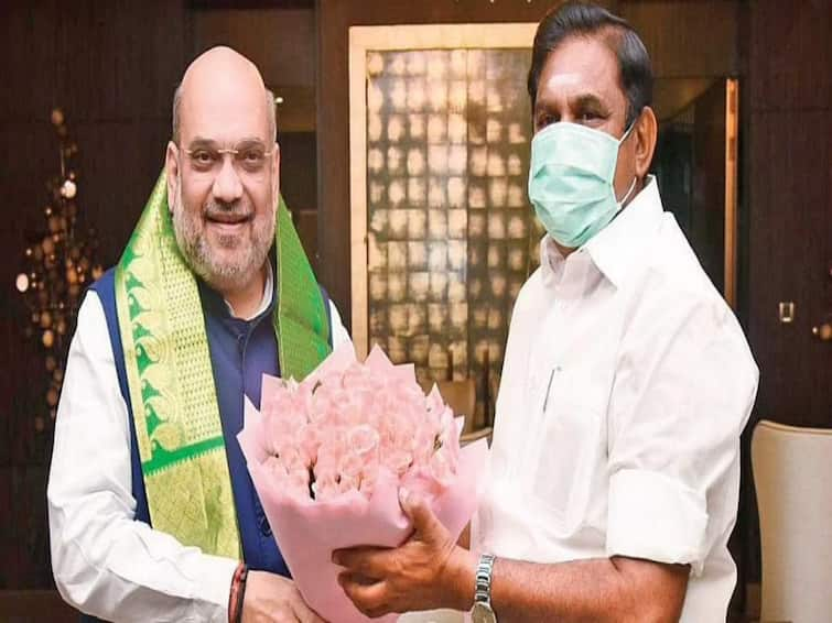 AIADMK Interim General Secretary EPS will meet Home Minister Amit Shah in Delhi today EPS Meets Amit shah : உள்துறை அமைச்சர் அமித்ஷாவை இன்று சந்திக்கிறார் எடப்பாடி பழனிசாமி.. ஏன்?