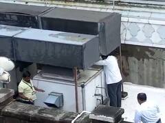 Shirdi: शिर्डीच्या साईमंदिराच्या छतावरील बोजा हटवला; मंदिराला धोका होऊ नये म्हणून निर्णय