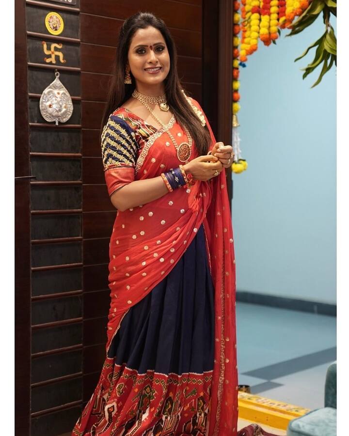 గృహలక్ష్మి లాస్య ( ప్రశాంతి) (Image Credit: Prashanthi/Instagram)