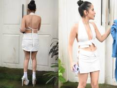 ड्रेस छोड़ इस बार Urfi Javed ने होठों के साथ कर दिया ये खिलवाड़! फोटोज़ देख आप सिर पकड़ लेंगे